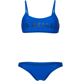 Bikini O'Neill Women Sports Logo Neon Dark Blue