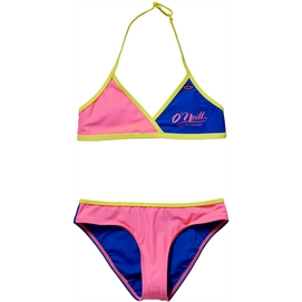 Bikini O'Neill Girls Cross Coast Shocking Pink
