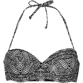 Bikinitop O'Neill Balconette Black White Damen