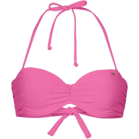 Bikini-Oberteil O'Neill Molded Wire Bandeau Shocking Pink Damen-34B
