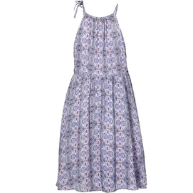 Strandjurk O'Neill Women Beach High Neck Dress White Blue