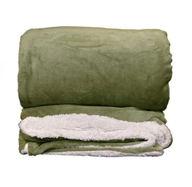 Plaid Unique Living Lars XL Oil Green Vert