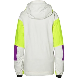 Ski jas O'Neill Men Frozen Wave Anorak Powder White