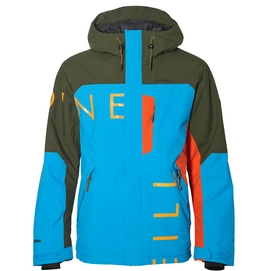 Ski Jas O'Neill Men Suburbs Jacket Dresden Blue