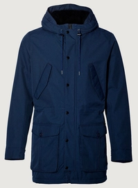 Jas O'Neill Men Journey Parka Ink Blue 2020