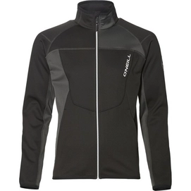 Fleecejacke O'Neill Tuned Full Zip Fleece Black Out Herren
