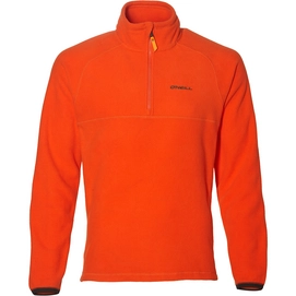 Pullover O'Neill Ventilator Half Zip Fleece Bright Orange Herren