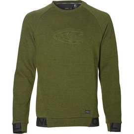 Jumper O'Neill Men 2-Face Hybrid Crew Winter Moss