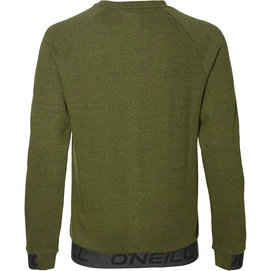 Trui O'Neill Men 2-Face Hybrid Crew Winter Moss