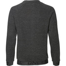 Trui O'Neill Men 2-Face Hybrid Crew Dark Grey Melee