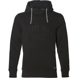 Pullover O'Neill Stay Out Longer Hoodie Black Out Herren
