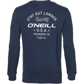 Trui O'Neill Men Stay Out Longer Sweatshirt Ink Blue