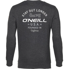 Trui O'Neill Men Stay Out Longer Sweatshirt Dark Grey Melee