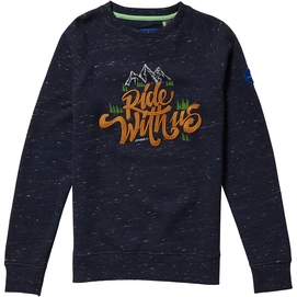 Pullover O'Neill The Ride Sweatshirt Ink Blue Kinder
