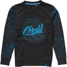 Pullover O'Neill Boys O'Neill Search Sweatshirt Black Out Kinder