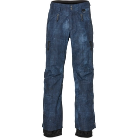 Skibroek O'Neill Men Hybrid Friday N Blue AOP