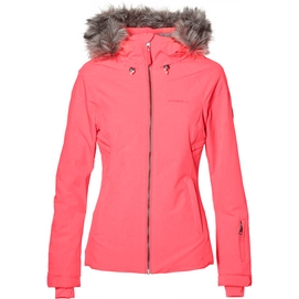 Ski Jacket O'Neill Women Curve Neon Tangerine Pink