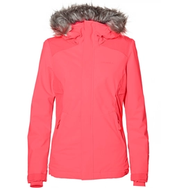Ski Jas O'Neill Women Signal Jacket Neon Tangerine Pink