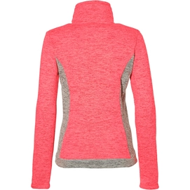 Vest O'Neill Women Piste Full Zip Fleece Neon Tangerine Pink