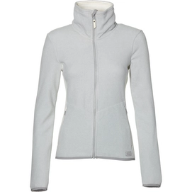 Fleece O'Neill Women Ventilator Full Zip Powder White