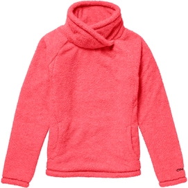 Pullover O'Neill Wooly Fleece Neon Tangerine Pink Kinder