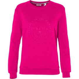 Trui O'Neill Women Easy Crew Sweatshirt Hot Hot Pink