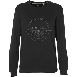 Trui O'Neill Women Easy Crew Sweatshirt Black Out