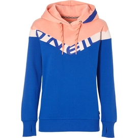 Pullover O'Neill Colour Block Oth Hoodie Blue Red Damen