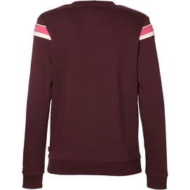 Trui O'Neill Women Colour Block Sweatshirt Aubergine