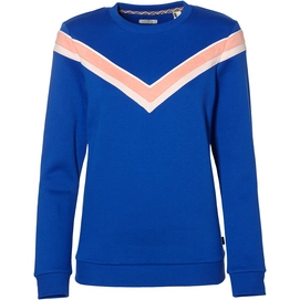 Jumper O'Neill Women Colour Block Sweatshirt Surf Blue