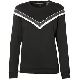 Trui O'Neill Women Colour Block Sweatshirt Black Out