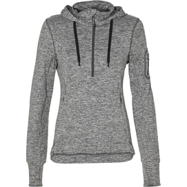Hoodie O'Neill Women Tech Half Zip Fleece Dark Grey Melee