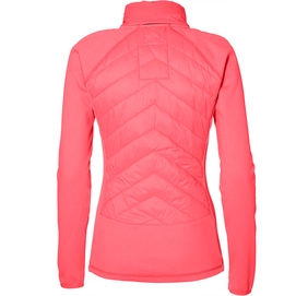 Vest O'Neill Women Hooded Baffle Fleece Neon Tangerine Pink