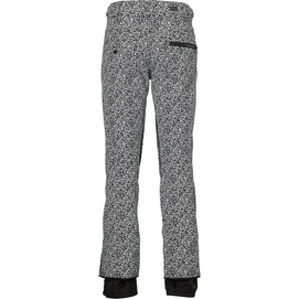 Ski Broek O'Neill Women Glamour White AOP Black
