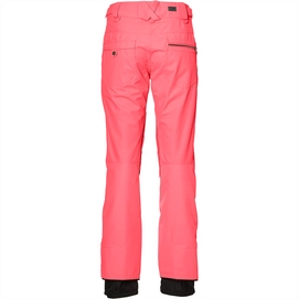Ski Broek O'Neill Women Glamour Neon Tangerine Pink