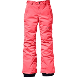 Skihose O'Neill Charm Slim Neon Tangerine Pink Kinder