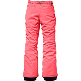 Ski Broek O'Neill Girls Charm Slim Neon Tangerine Pink