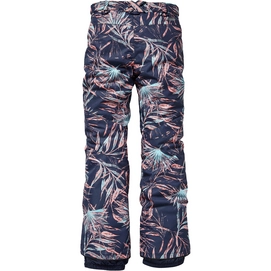 Ski Broek O'Neill Girls Charm Slim Blue AOP Pink Or Purple