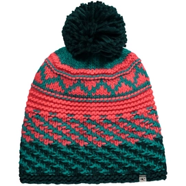 Muts O'Neill Women Snowfall Neon Tangerine Pink