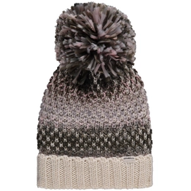 Muts O'Neill Women Crescent Wool Mix Powder White