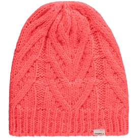 Muts O'Neill Women Snug Neon Tangerine Pink