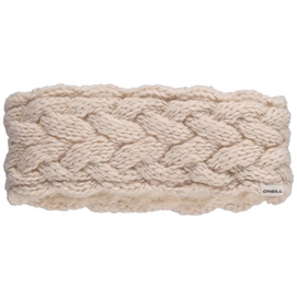 Stirnband O'Neill Nora Wool Alpaca Headband Powder Weiß Damen