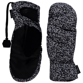 Handschoenen O'Neill Women All Mountain Black Aop W/ White