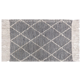 Vloerkleed Luhta Home Myrsky Black ( 60 x 90 cm )