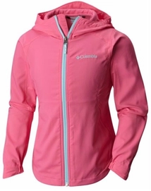 Jacke Columbia Splashflash II Hooded Softshell Wild Geranium Mädchen