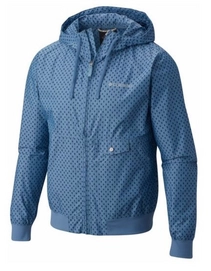 Jacke Columbia Wanoga Windbreaker Steel Tree Print Herren