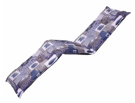 Ligbedkussen Madison Tropic Blue