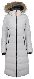 Veste Icepeak Women Brilon Wadded Coat Light Grey