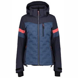 Manteau de Ski Icepeak Women Fehmarn Dark Blue