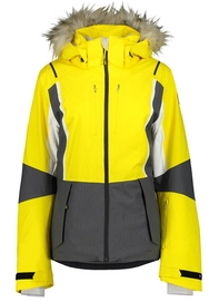 Manteau de Ski Icepeak Women Fennimore Light Yellow